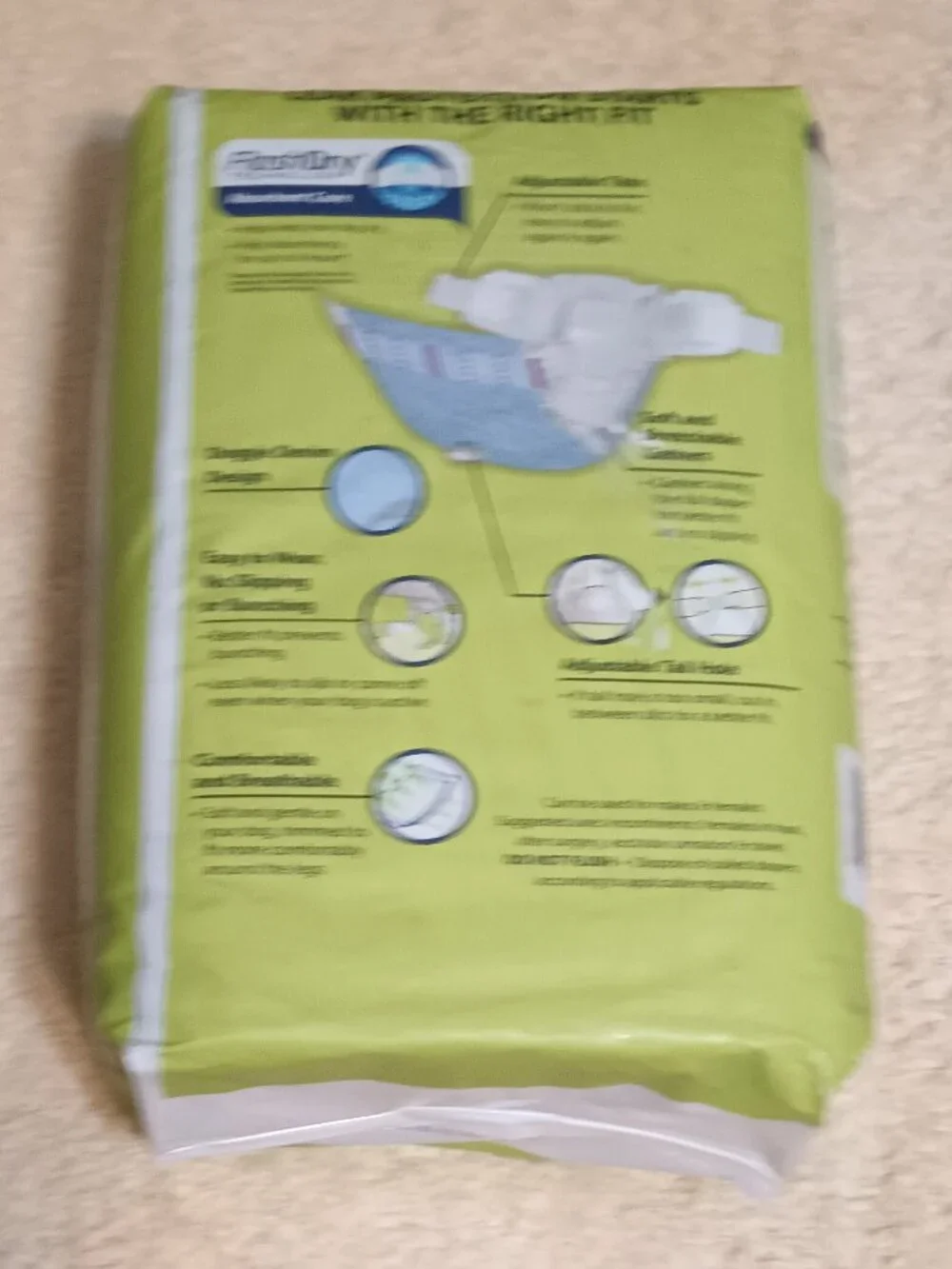 NWT Hartz Comfitables Male & Female Dog Diapers, Large 18